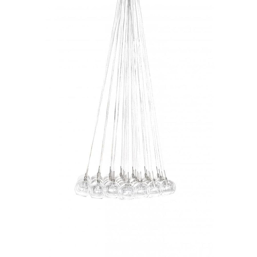 33 Inch Pendant – Satin Nickel