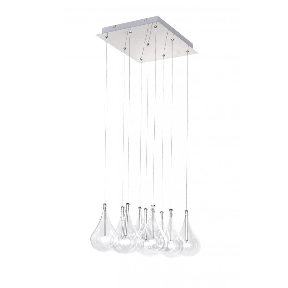 14 Inch Pendant – Polished Chrome