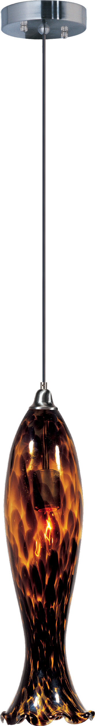 ET2 Lighting E20207-05 Mini Pendant - Satin Nickel