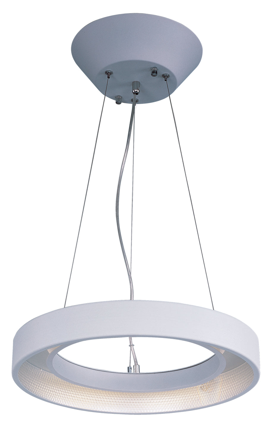 ET2 Lighting E20225-MW Single Pendant - Matte White