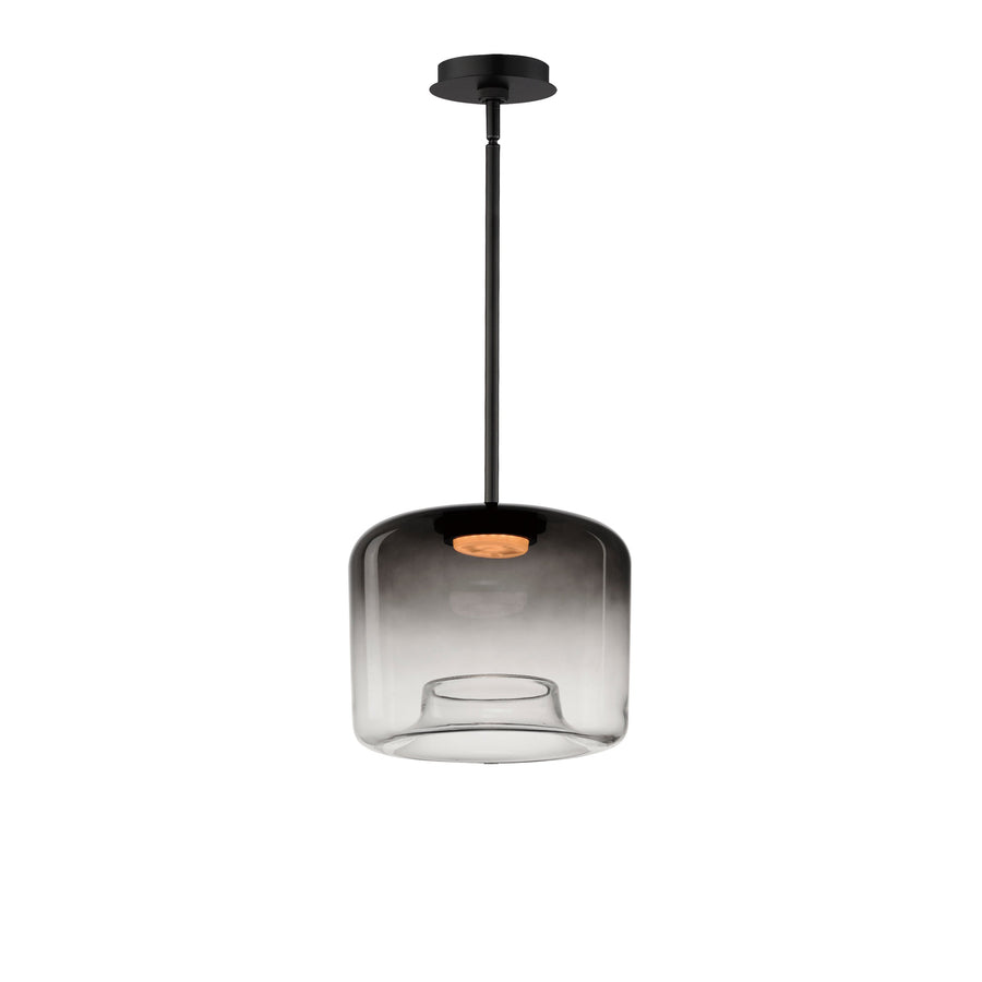 Bombona 12 Inch Single Pendant – Black – E20254-142BK