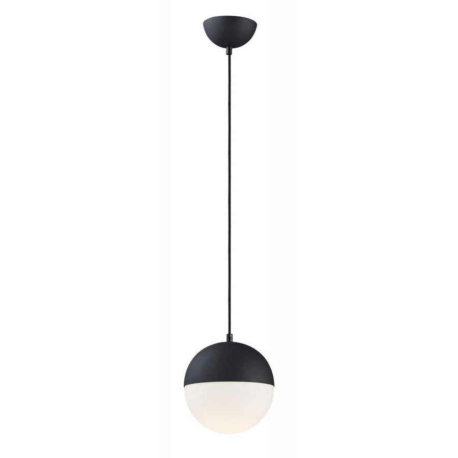 7.75 Inch Pendant – Black
