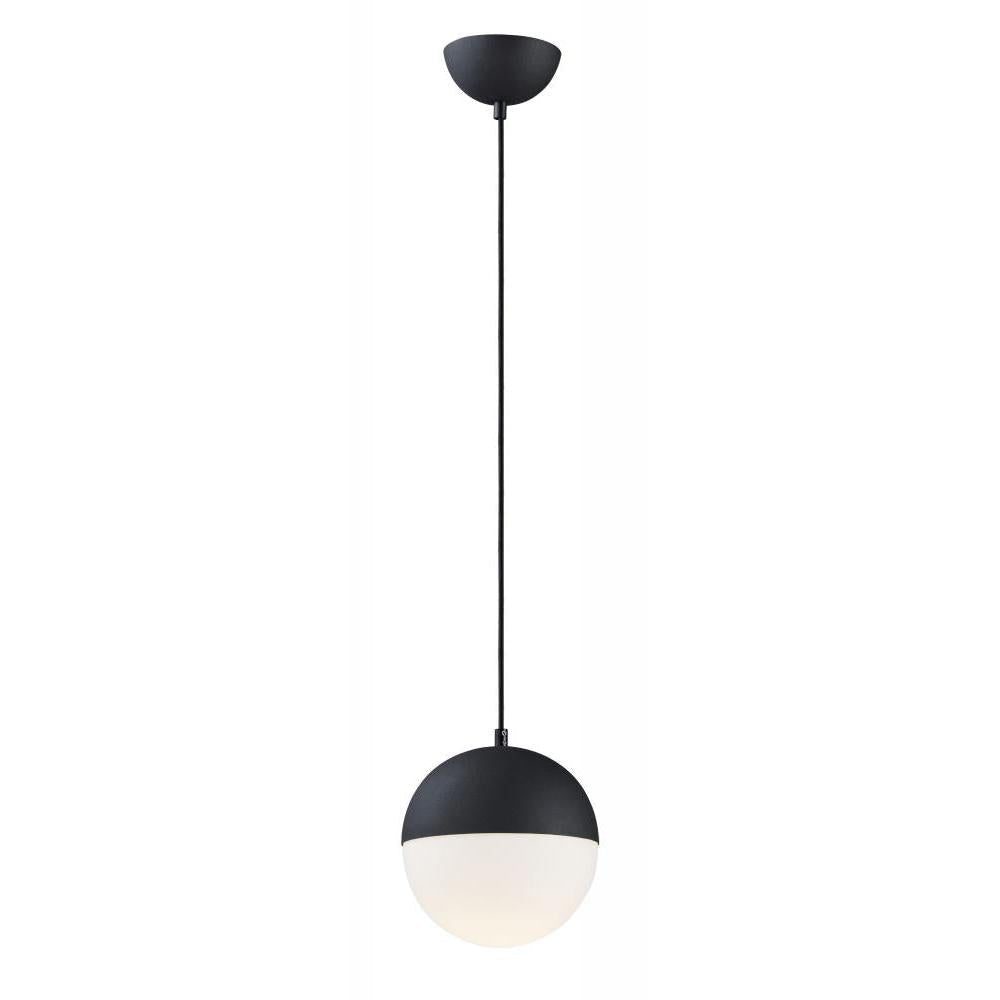 7.75 Inch Pendant – Black