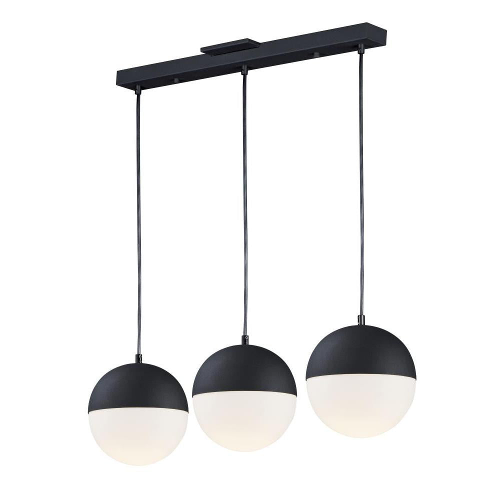 30.25 Inch Linear Pendant – Black