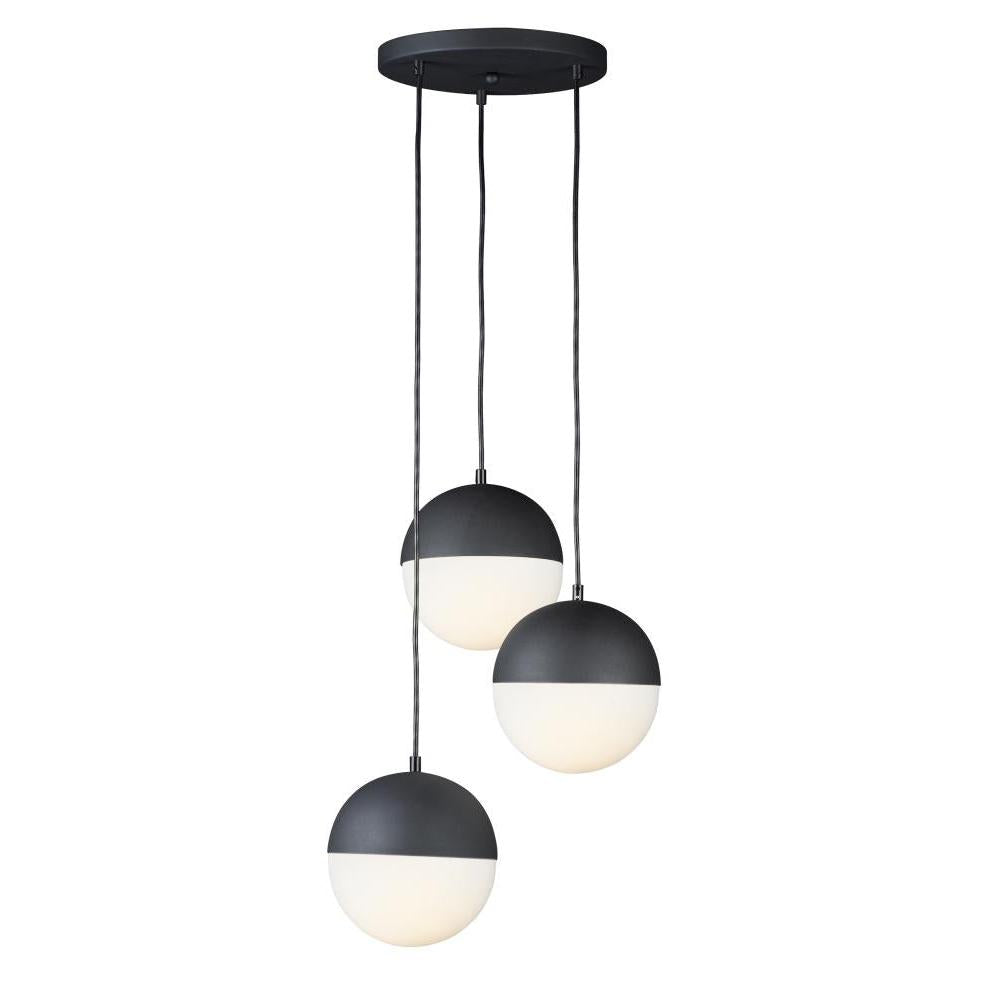 16.5 Inch Pendant – Black