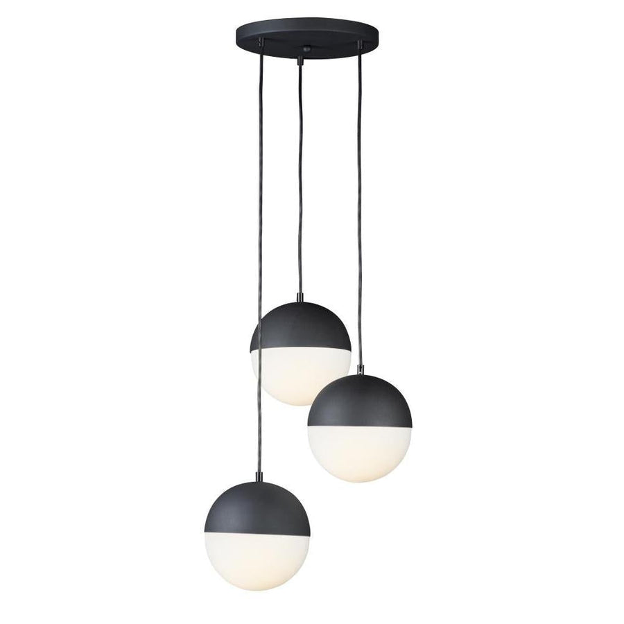 16.5 Inch Pendant – Black