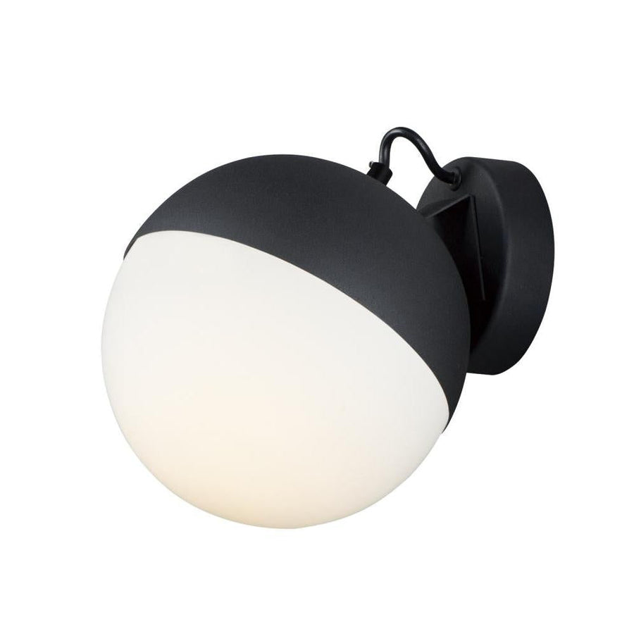 7.75 Inch Wall Sconce – Black
