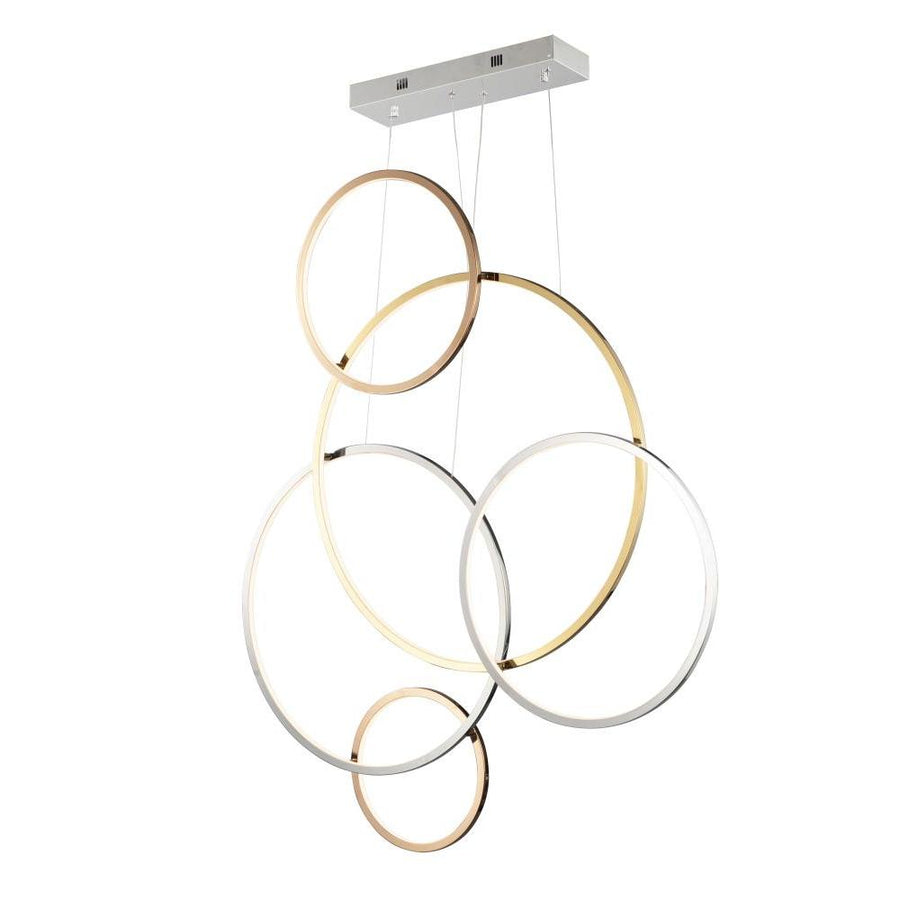 4.75 Inch Pendant – Multi-Plated