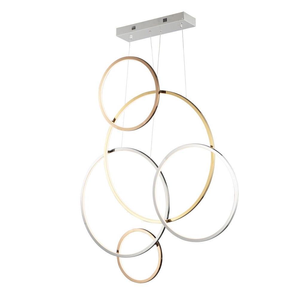 4.75 Inch Pendant – Multi-Plated