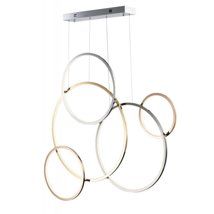 4.75 Inch Pendant – Multi-Plated