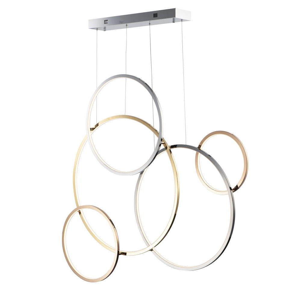 4.75 Inch Pendant – Multi-Plated