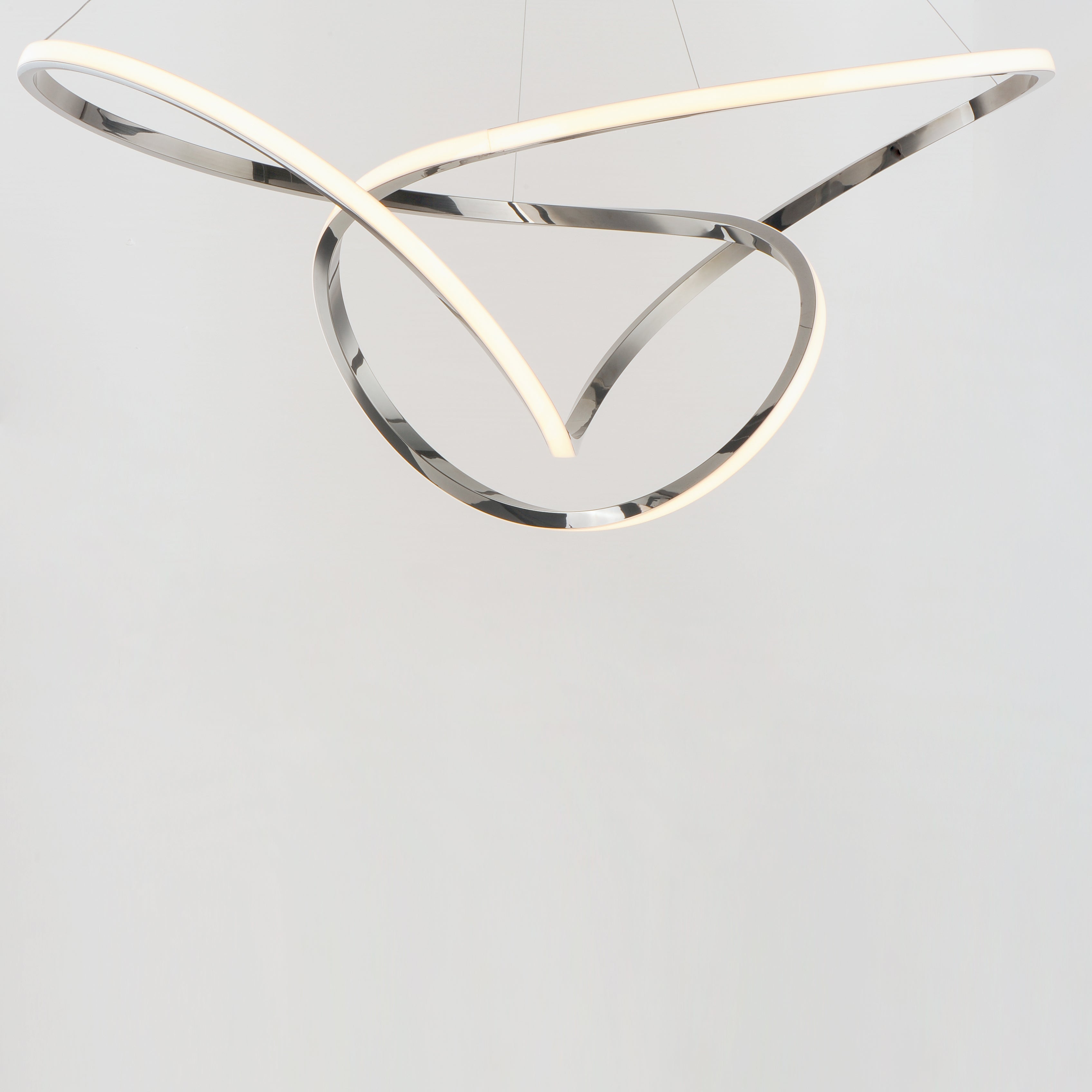 24.5 Inch Pendant – Black Chrome