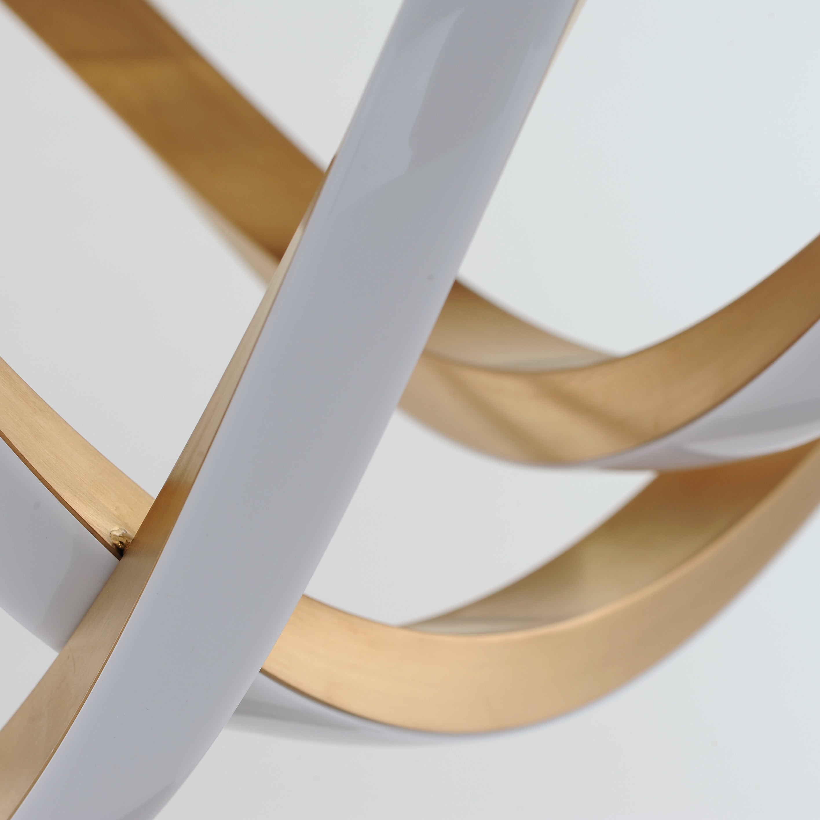 15.75 Inch Pendant – Brushed Champagne