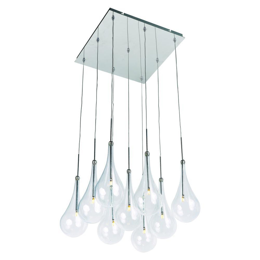 12 Inch Pendant – Polished Chrome