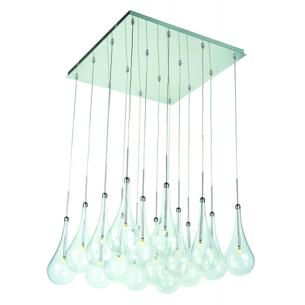 24.5 Inch Pendant – Polished Chrome