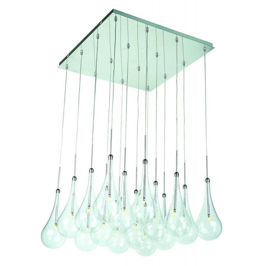 24.5 Inch Pendant – Polished Chrome