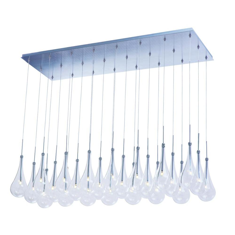 Larmes LED-Linear Pendant