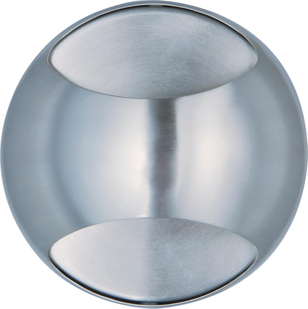 5.25 Inch Wall Sconce – Satin Nickel