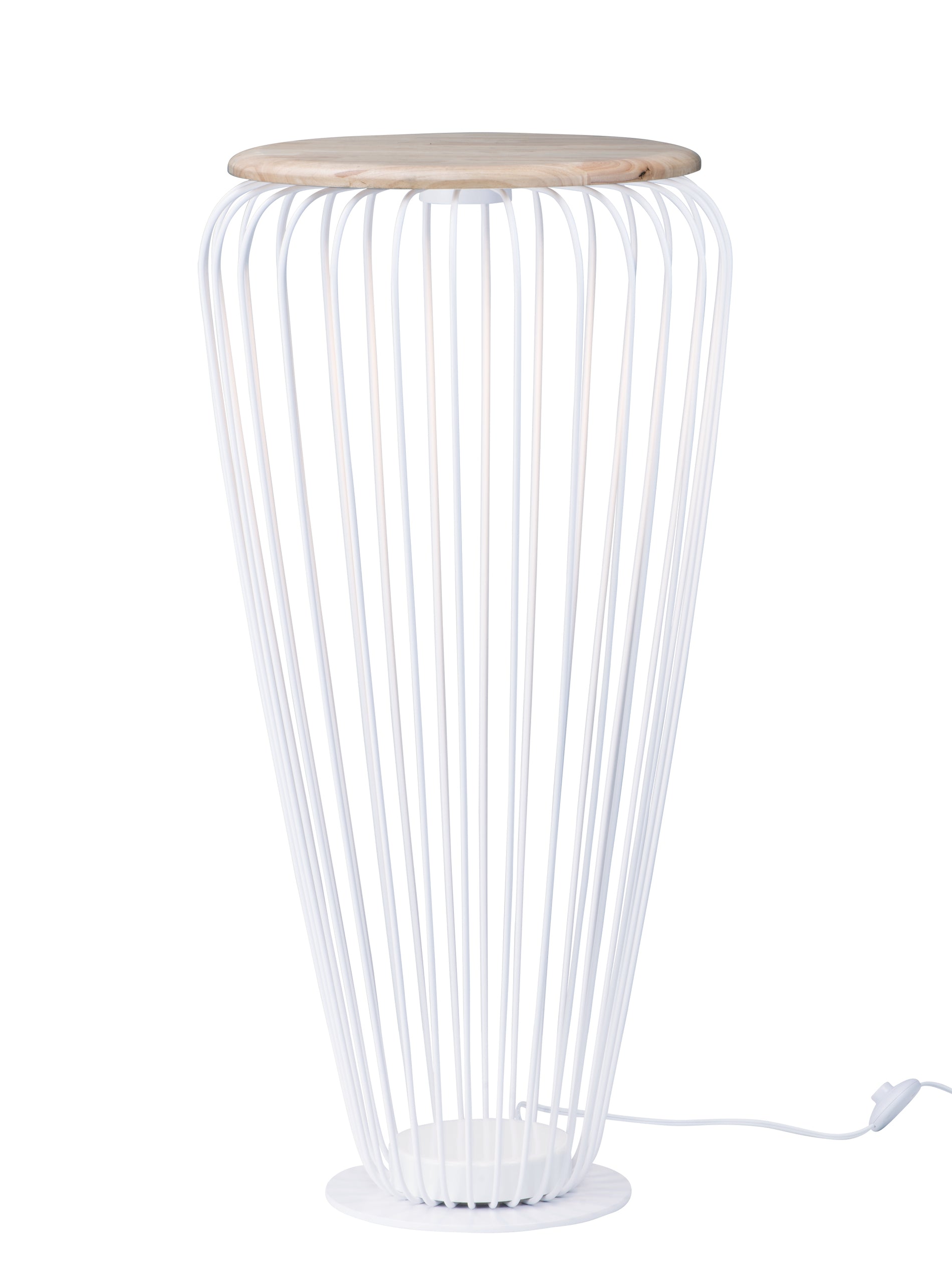 ET2 Lighting E20576-WTNW Décor - White / Navaho White