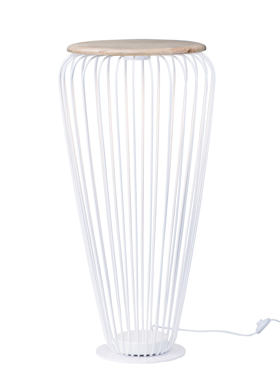 ET2 Lighting E20576-WTNW Décor - White / Navaho White