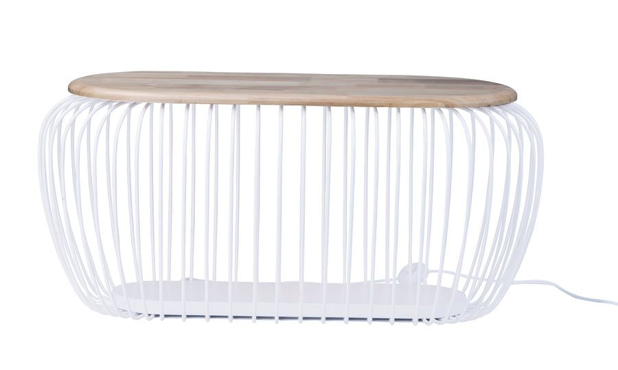 ET2 Lighting E20579-WTNW Décor - White / Navaho White