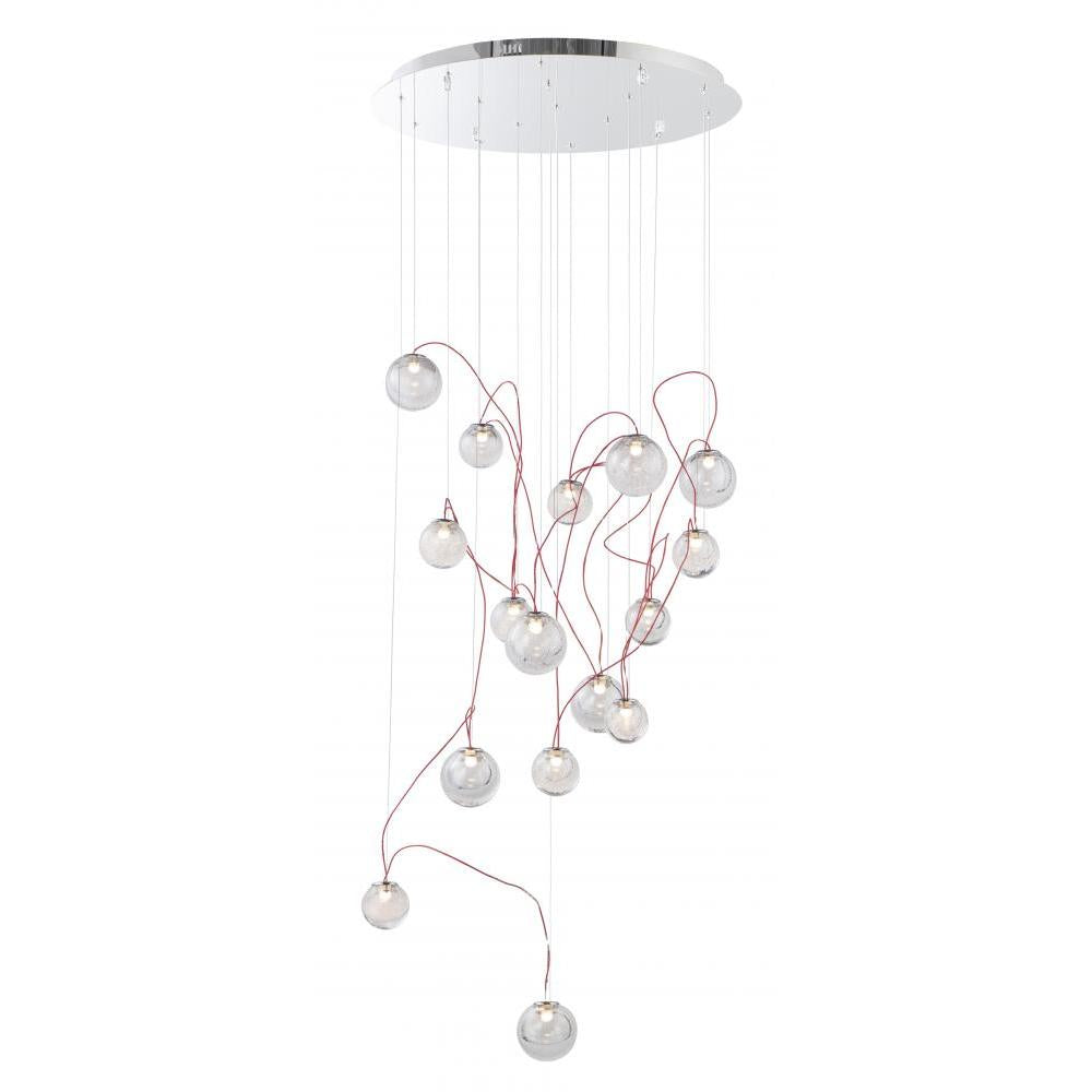 23.5 Inch Pendant – Polished Chrome