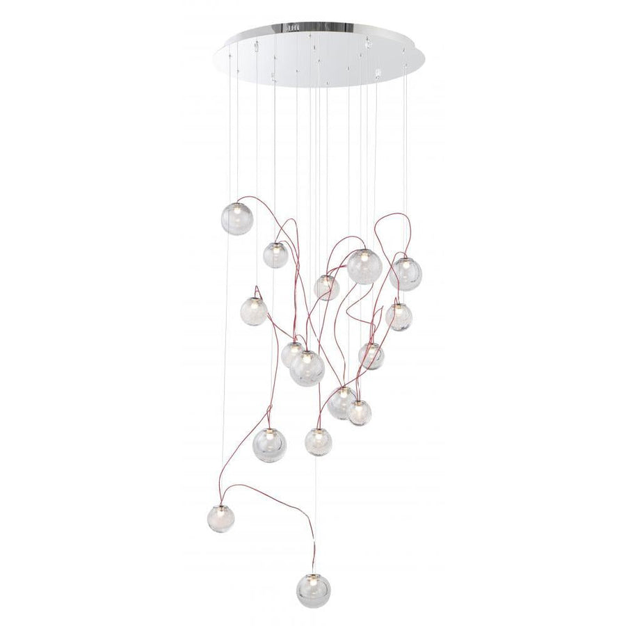23.5 Inch Pendant – Polished Chrome