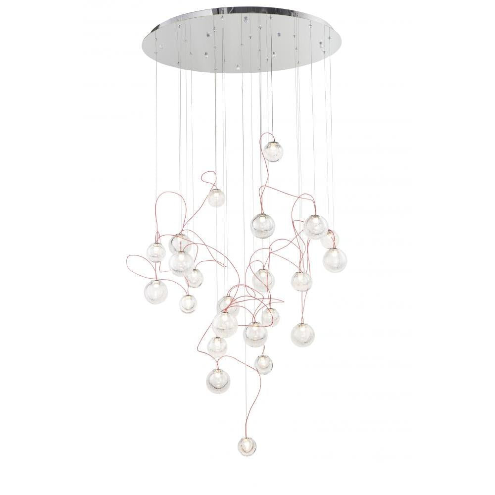 31.5 Inch Pendant – Polished Chrome
