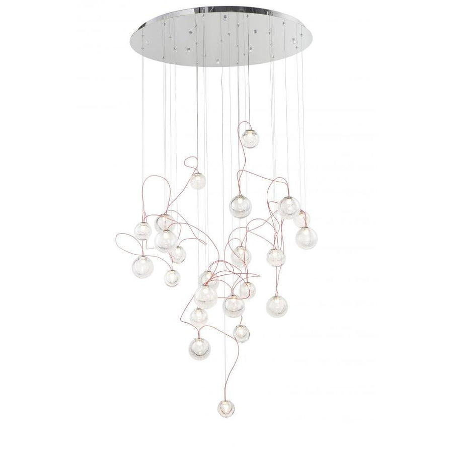 31.5 Inch Pendant – Polished Chrome