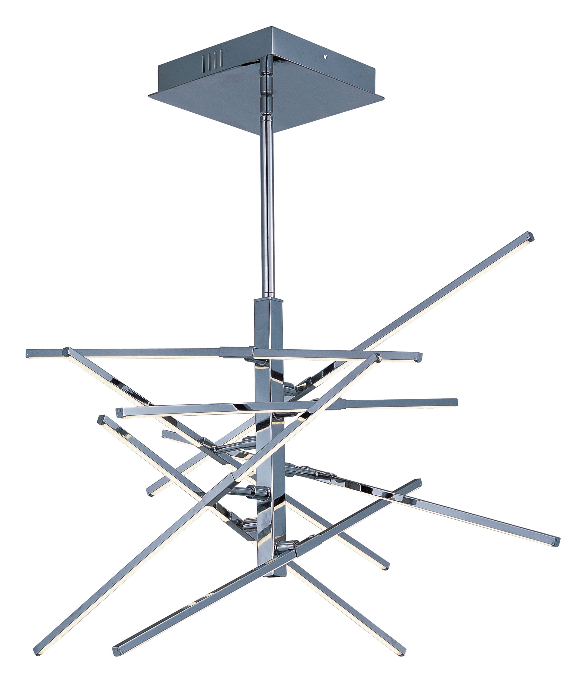 ET2 Lighting E20695-PC Single Pendant - Polished Chrome
