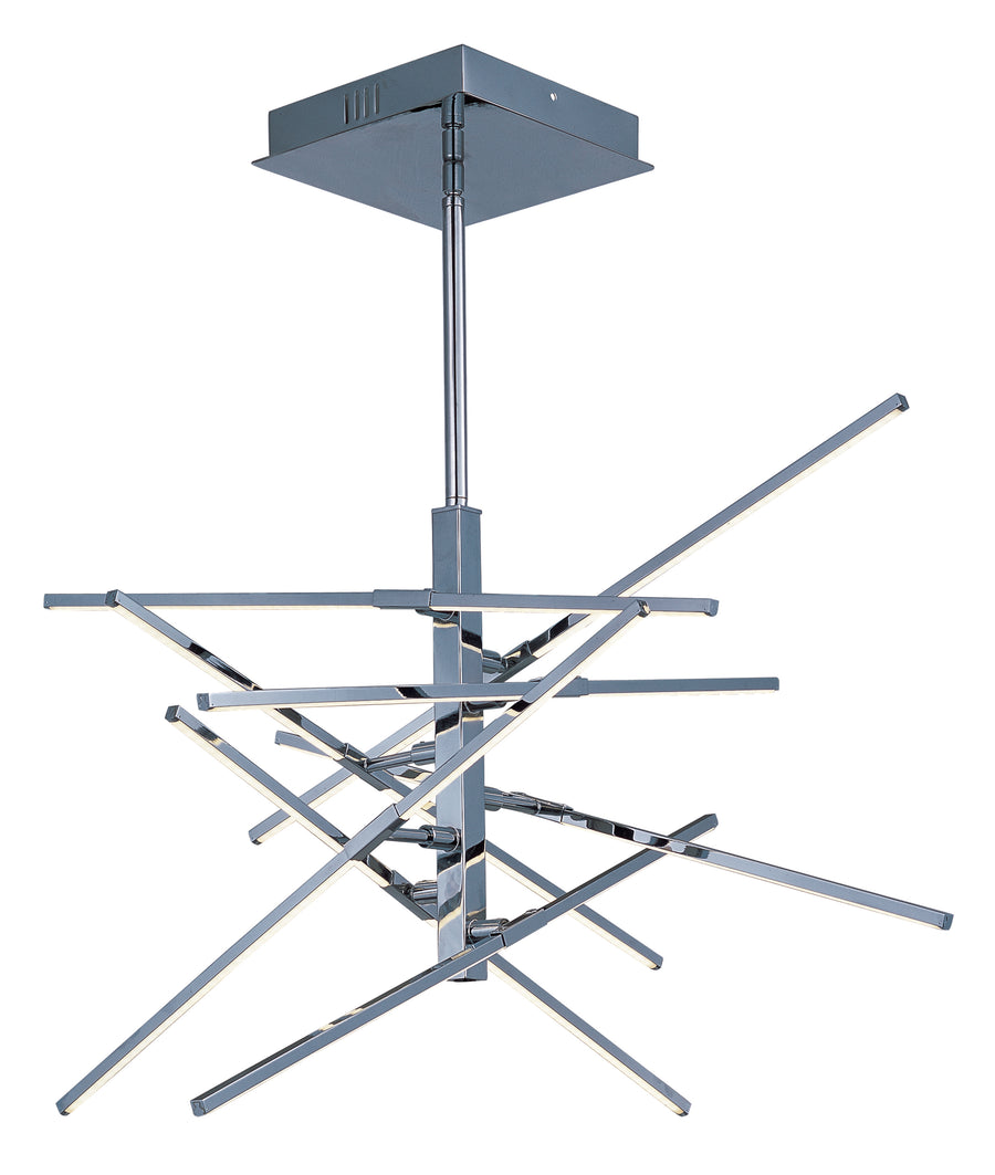 ET2 Lighting E20695-PC Single Pendant - Polished Chrome