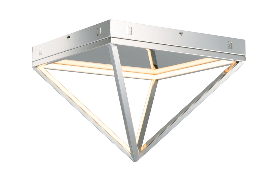 ET2 Lighting E20811-PC Flush Mount - Polished Chrome