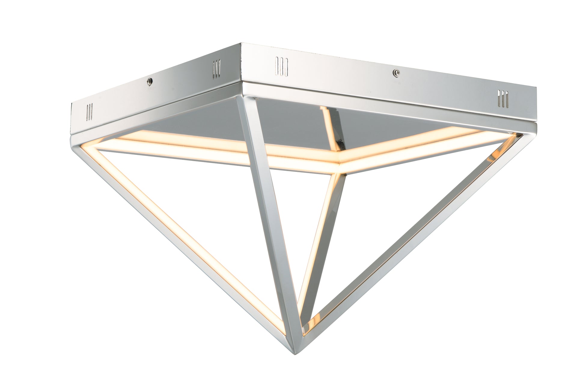 ET2 Lighting E20811-PC Flush Mount - Polished Chrome