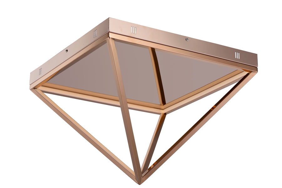 ET2 Lighting E20812-RG Flush Mount - Rose Gold