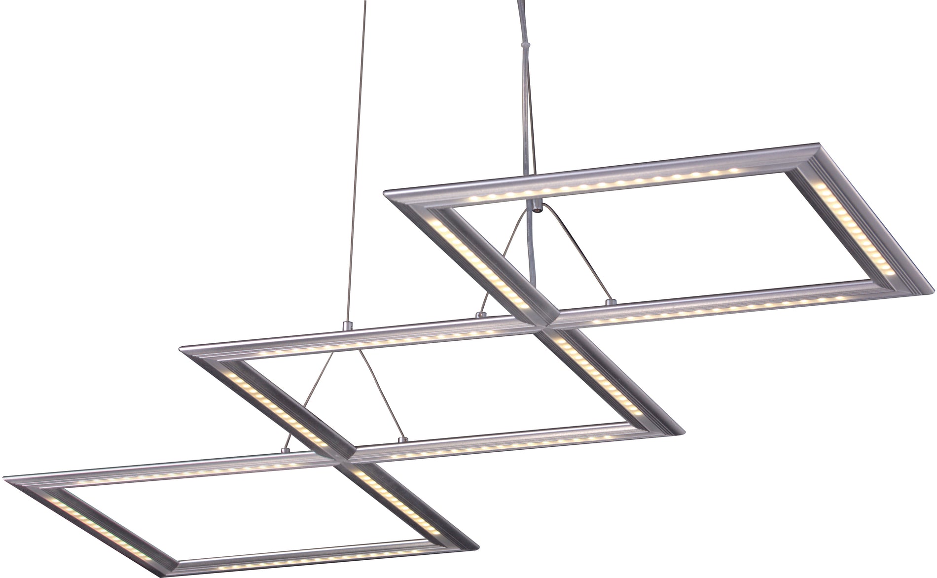 ET2 Lighting E20942-10 Linear Pendant - Satin Nickel