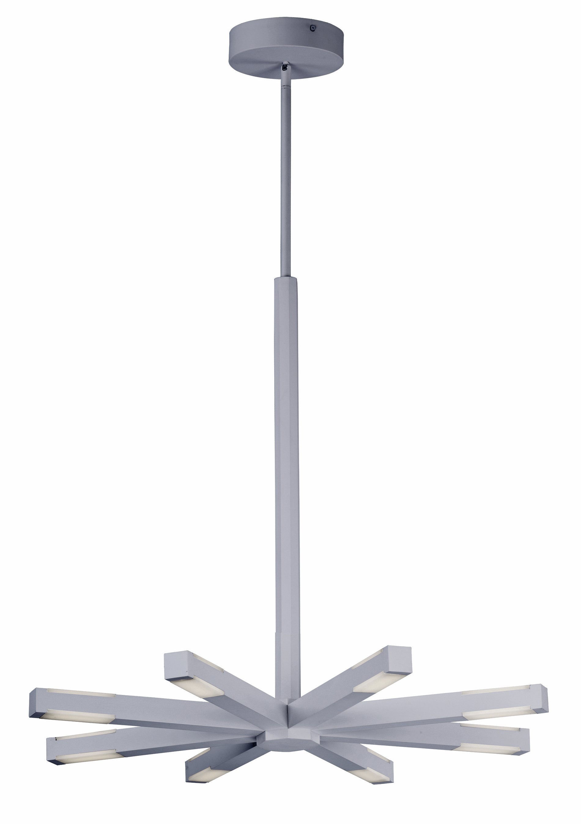 ET2 Lighting E21028-MW Single Pendant - Matte White