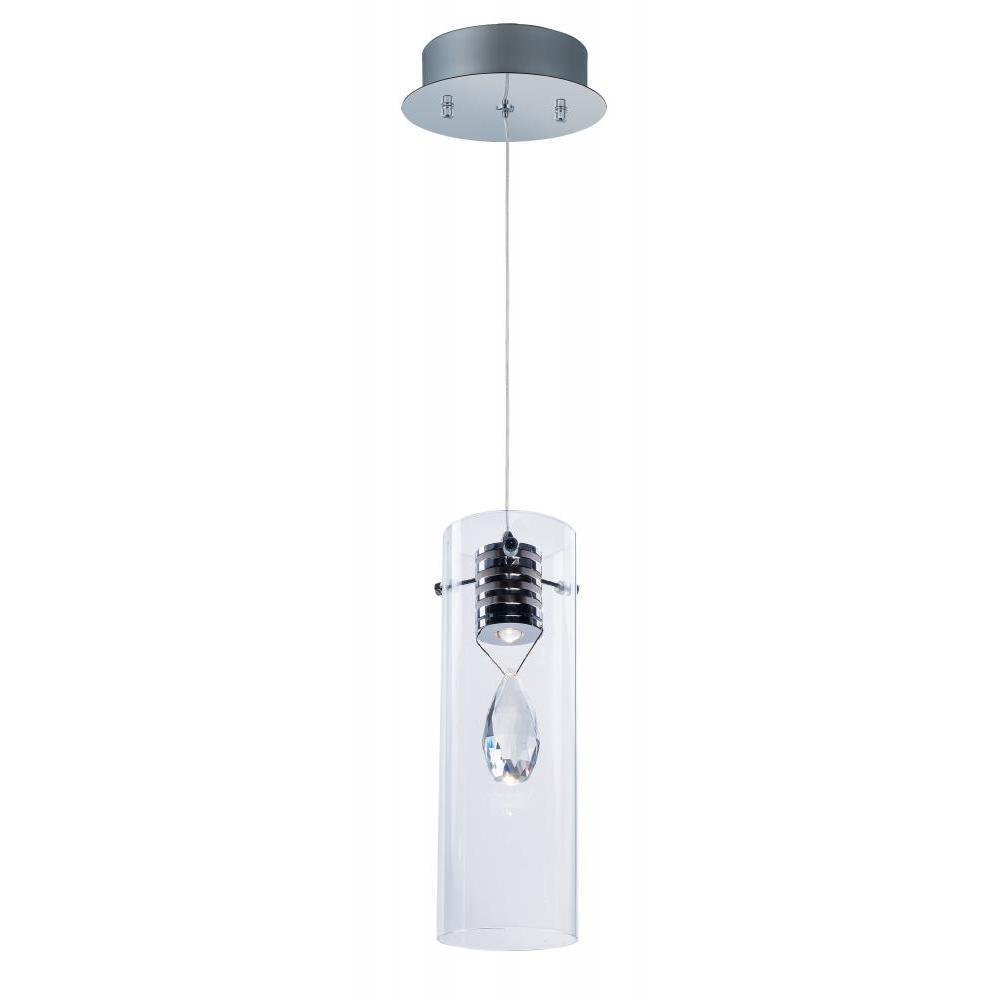 4.25 Inch Pendant – Polished Chrome