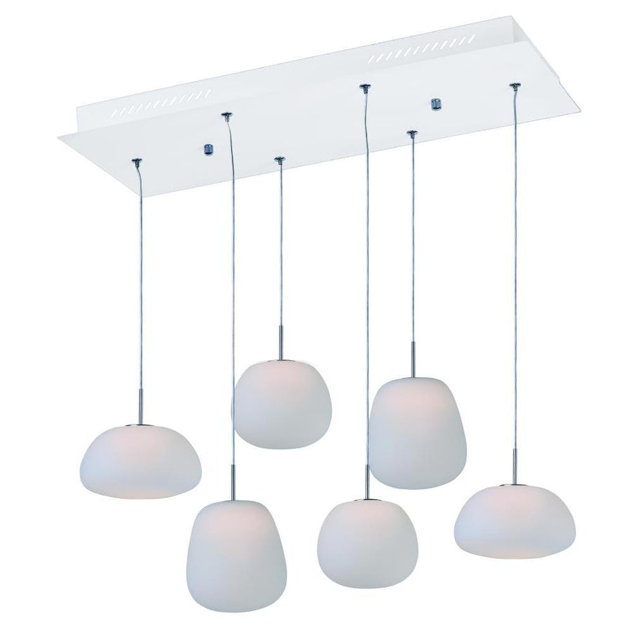 11.8 Inch Pendant – White