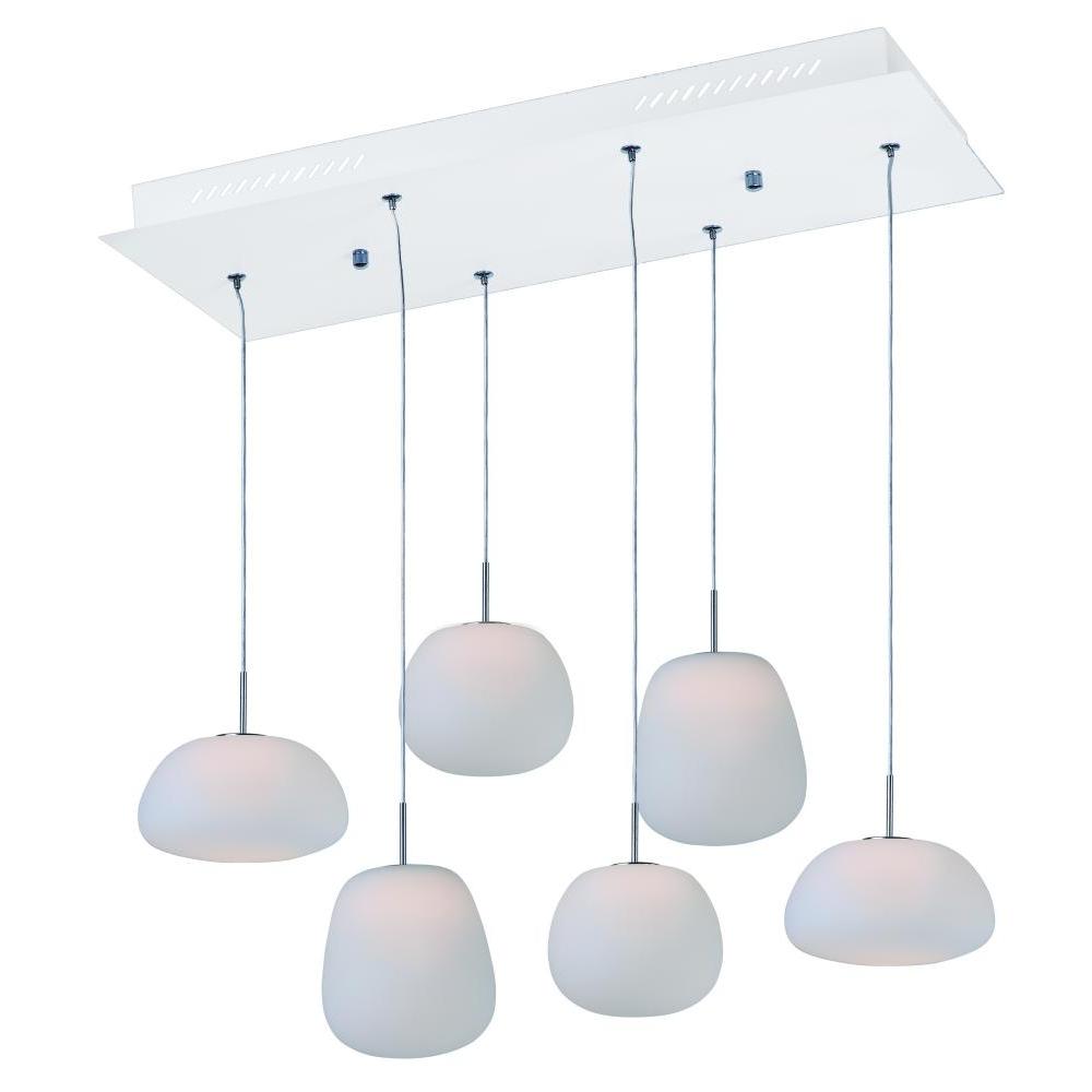 11.8 Inch Pendant – White