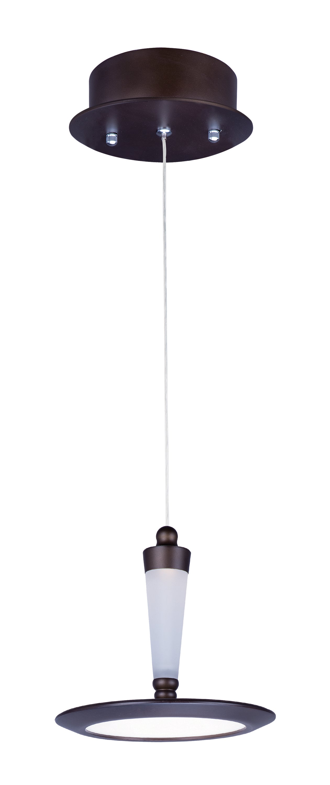 ET2 Lighting E21162-01BZ Single Pendant - Bronze
