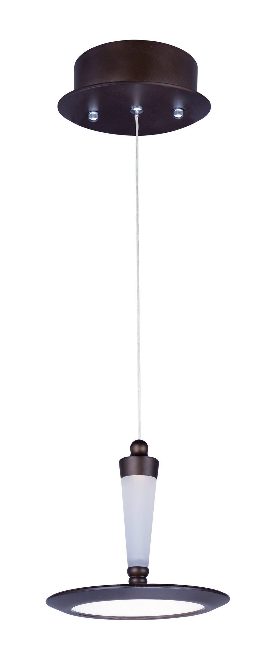 ET2 Lighting E21162-01BZ Single Pendant - Bronze