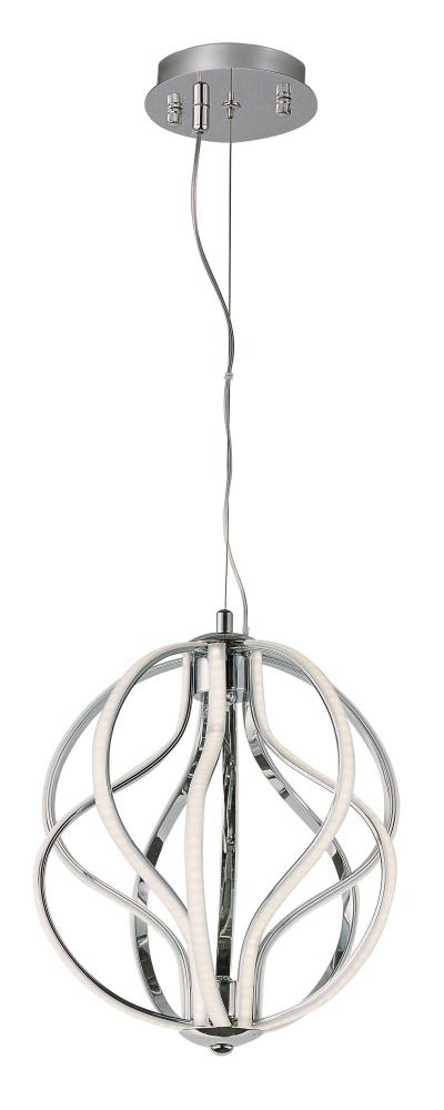 ET2 AURA E21172-PC Pendant Traditional - Chrome