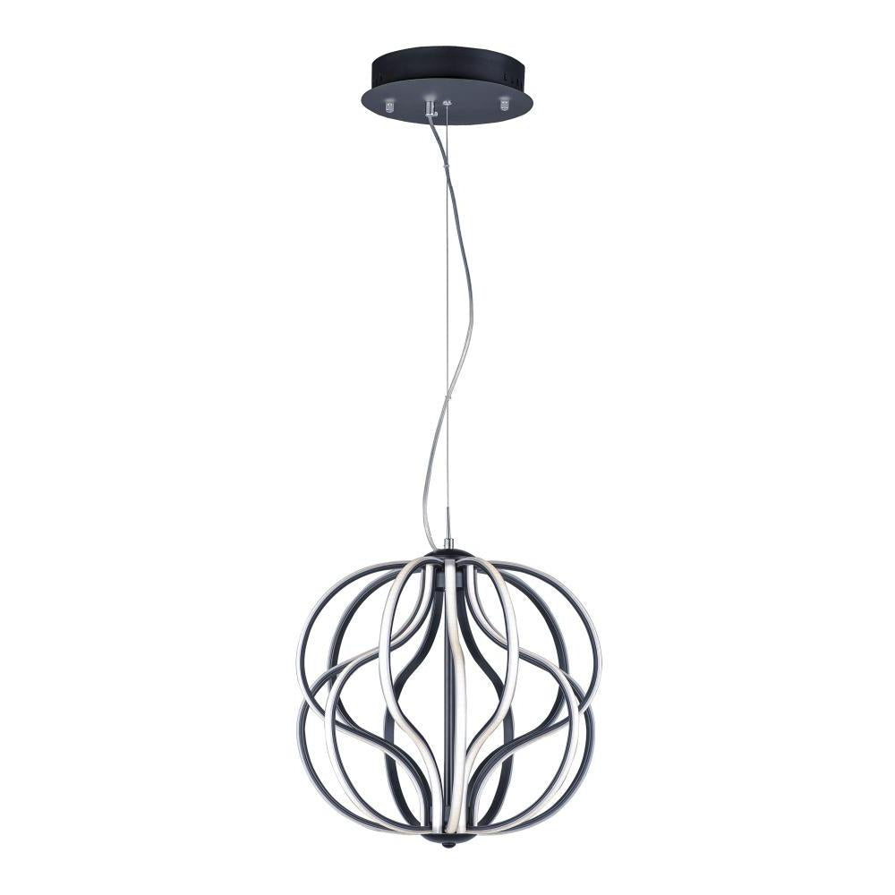 17 Inch Pendant – Black