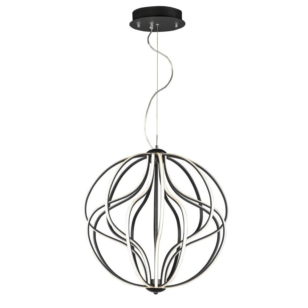 24 Inch Pendant – Black