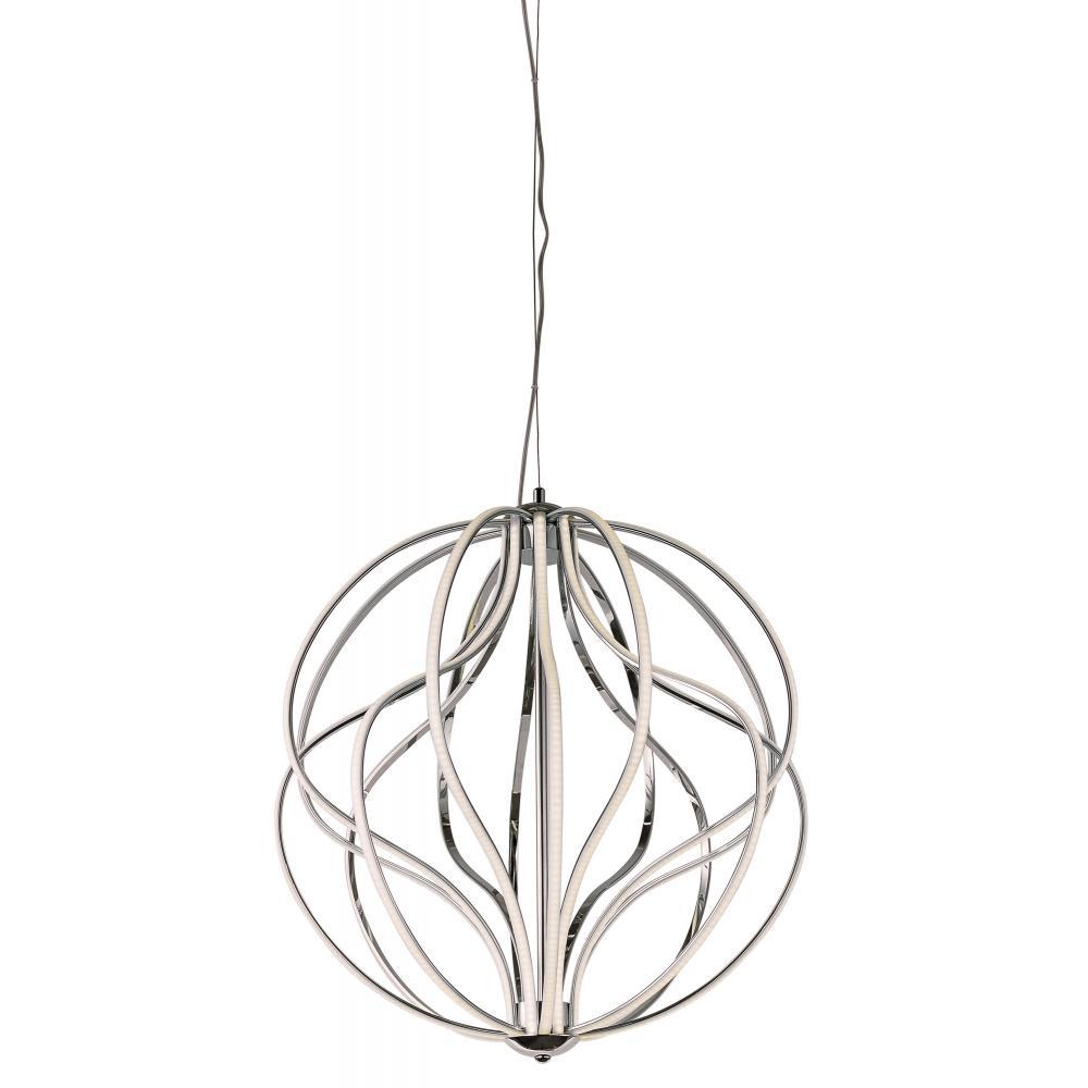 24 Inch Pendant – Polished Chrome