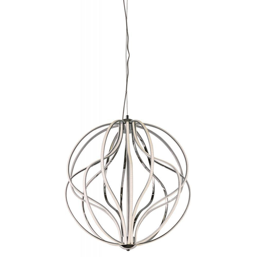 24 Inch Pendant – Polished Chrome