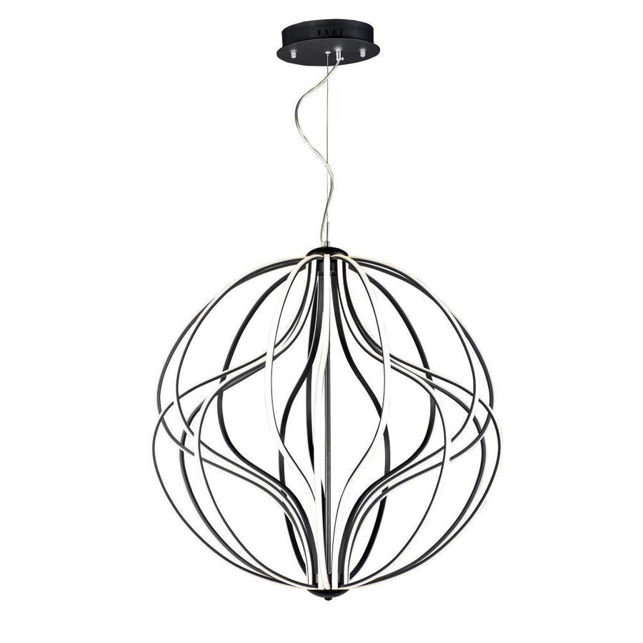 31 Inch Pendant – Black