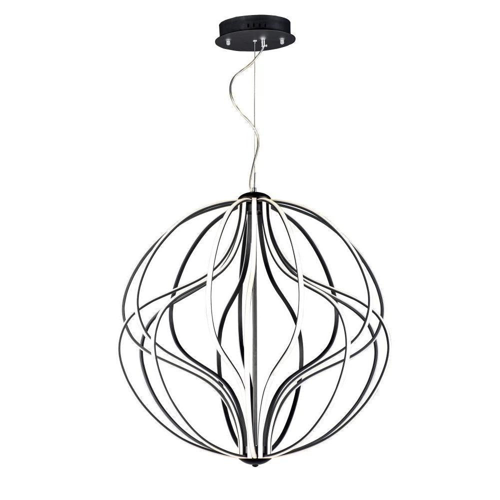 31 Inch Pendant – Black