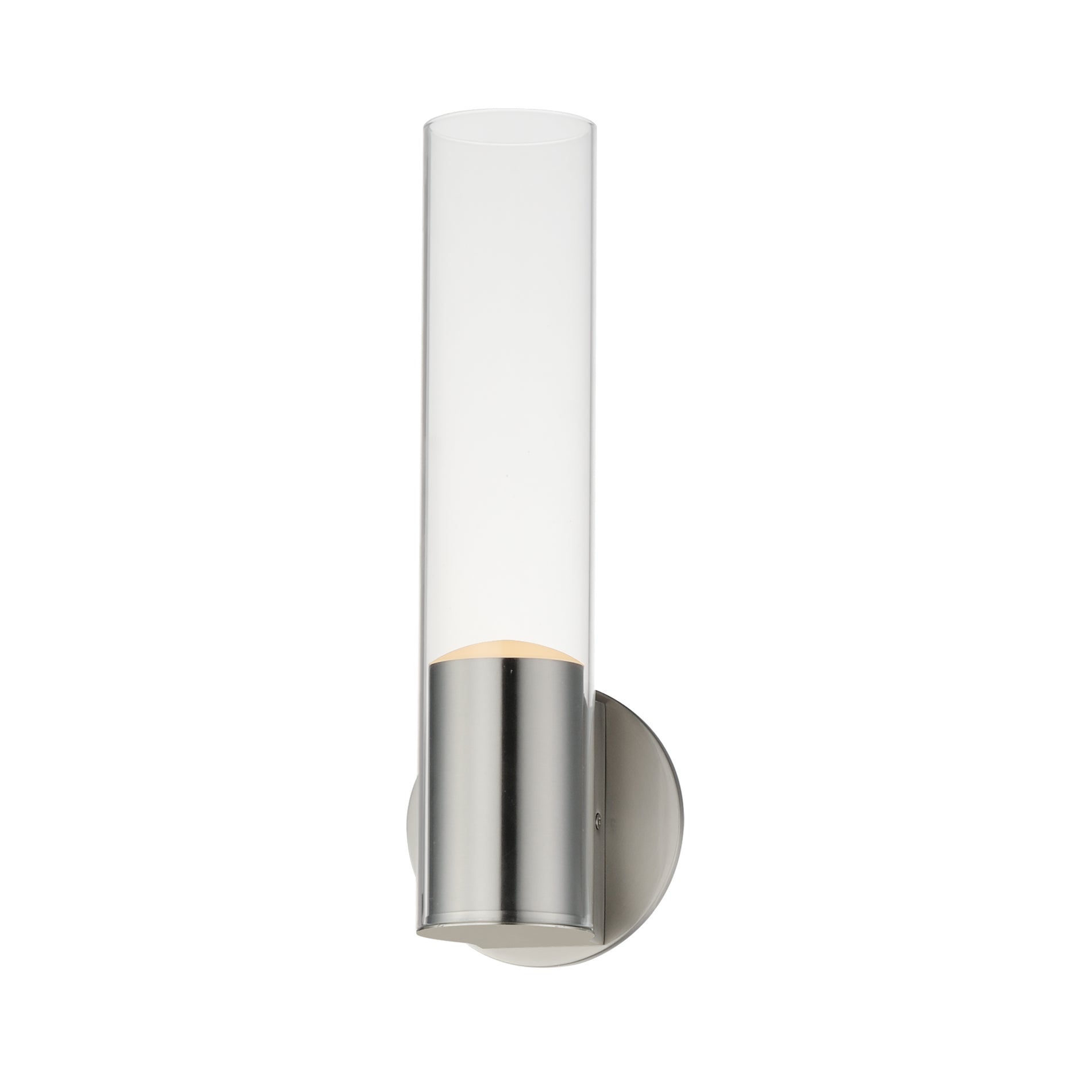 ET2 Lighting E21180-18SN Wall Sconce - Satin Nickel