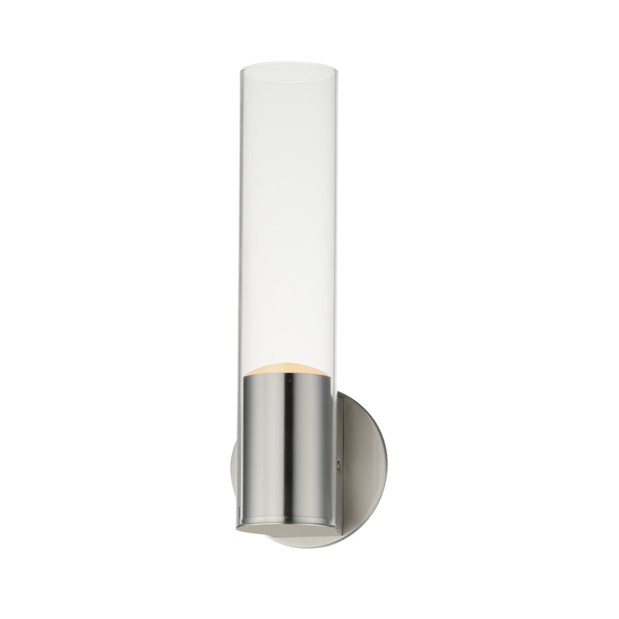 ET2 Lighting E21180-18SN Wall Sconce - Satin Nickel